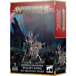 Games Workshop Warhammer Age of Sigmar Soulblight Gravelords Gravelords Wight King on Steed