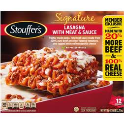 Stouffer's Signature Lasagna with Meat Sauce 96oz 1pack