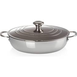 Le Creuset Stainless Steel Signature med lock 4.8 L 30 cm