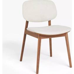 John Lewis Cara Dining Natural American Black Walnut Kitchen Chair