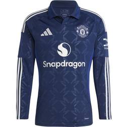 adidas Men's Manchester United 24/25 Long Sleeve Away Jersey