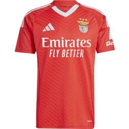 adidas Benfica Home Shirt 2024 2025 Adults Red
