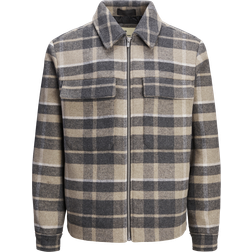 Jack & Jones Blurussel Overshirt - Beige/High Rise