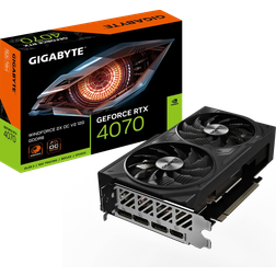 Gigabyte GeForce RTX 4070 Windforce 2x V2 OC 1xHDMI 3xDP 12GB GDDR6