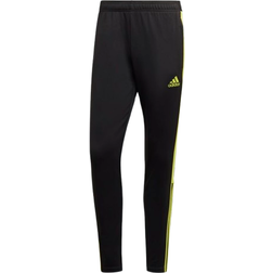 adidas Tiro Essential Tracksuit Bottoms - Black/Team Semi Sol Yellow