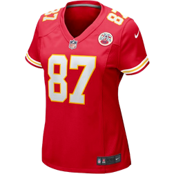 Nike Women's Travis Kelce Kansas City Chiefs NFL Game Football Jersey