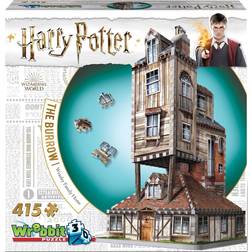 Wrebbit Harry Potter the Burrow Weasley Family Home 415 Pieces