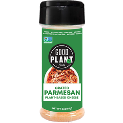 Good Planet Foods Grated Parmesan Plant-Based Cheese 85.05g