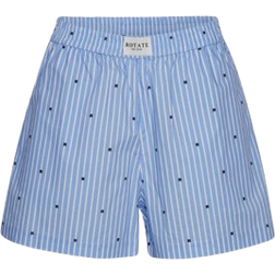 ROTATE Birger Christensen Elasticated Shorts - Blue