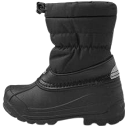 Reima Rubber Galosh Winter Boots Nefar - Black