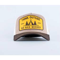 Sqrtn Company SQRTN Outside Hooked Trucker Cap
