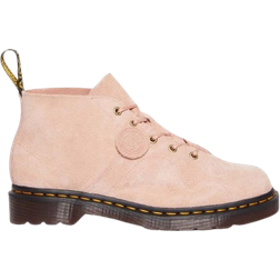 Dr. Martens Church Desert Oasis Suede Monkey Boots - Peach Beige