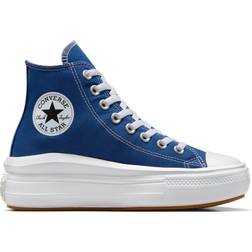 Converse Chuck Taylor All Star Move Platform W - Armor Blue/White/Black