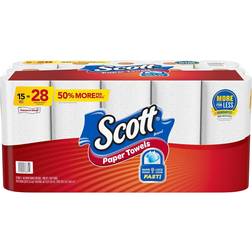 Scott Choose-A-Sheet Kitchen Roll Paper Towel 15pcs