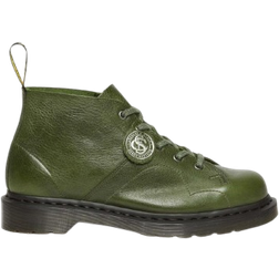 Dr. Martens Church Buckingham Leather Monkey Boots - Seaweed