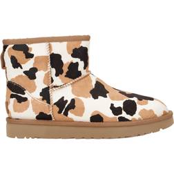 UGG Classic Mini Cow Print - Chestnut