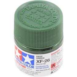 Tamiya Acrylic Paint Mini XF-26 Deep Green 10ml