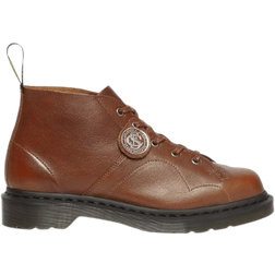 Dr. Martens Church Buckingham Leather Monkey Boots - Urban Brown