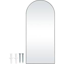 VEVOR Arched Black Wall Mirror 31.9x70.9"