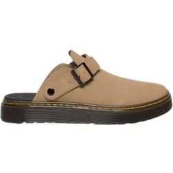 Dr. Martens Carlson Suede Casual Slingback Mules - Savannah Tan