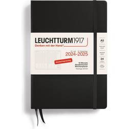 Leuchtturm1917 Academic Week Planner Medium A5 2025 18 Months