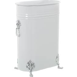 Alexandra House Living D1623735 White Umbrella Stand 43cm