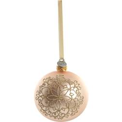 Lene Bjerre Cadelia Rose/Snowflake Christmas Tree Ornament 8cm