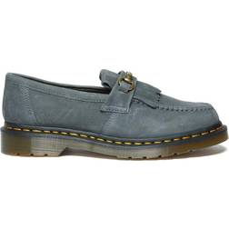 Dr. Martens Adrian Snaffle Leather Nubuck Shoes - Washed Denim