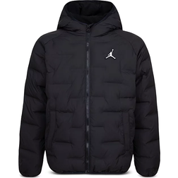 NIKE Big Kid's Jordan Welded Puffer Jacket - Black (95D194-023)