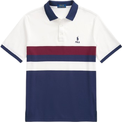 Polo Ralph Lauren Classic Fit Soft Cotton Polo Shirt - White Multi