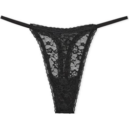 Victoria's Secret The Lacie Knickers - Black