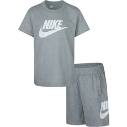 Nike Baby T-shirt & Shorts Set - Dark Grey Heather