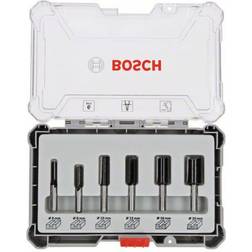 Bosch 2607017466 Groove Milling Cutter 6Pcs