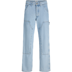 Jack & Jones Jean JJIEDDIE JJPAINTER Bleu Clair