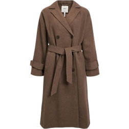 Object Women's Objkeily Coat - Morel