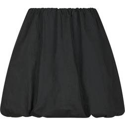 Neo Noir Stela Short Balloon Skirt - Black