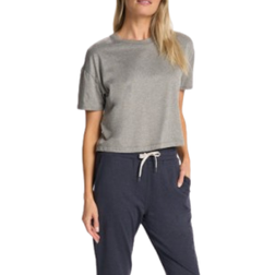 Vuori Energy Women's Performance Top - Heather Grey