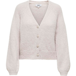 Only Alyssa Knitted Cardigan - Grey/Pumice Stone