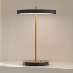 Umage Asteria Move Black Table Lamp 12"