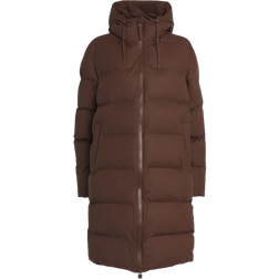 Rains Alta Long Puffer Jacket - Frame