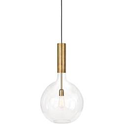 Konsthantverk Rosdala XL Brass Pendant Lamp 40cm