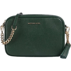 Michael Kors Jet Set Medium Crossbody Bag - Dunkel Green