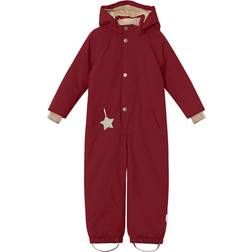 Mini A Ture Wanni Fleece Flyverdragt - Red Merlot (1243197700-2850)