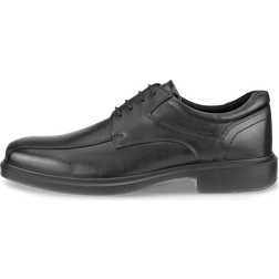 ecco Helsinki 2 Derbies Bike-Toe Cuir Pour Homme - Noir
