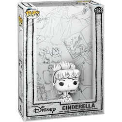 Funko Pop! Disney Sketch Cinderella Movie Cover