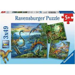 Ravensburger Dinosaur Fascination 3x49 Pieces