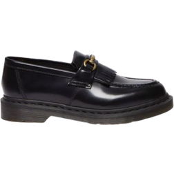 Dr. Martens Adrian Snaffle Smooth Leather Tassel Loafers - Black