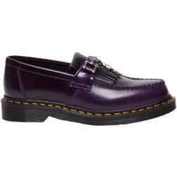 Dr. Martens Adrian Snaffle Bone Charm Tassel Loafers - Aniline