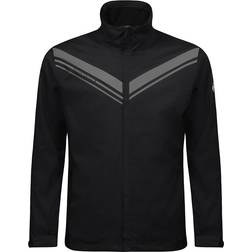 Cross Cloud Men's Rain Jacket - Black