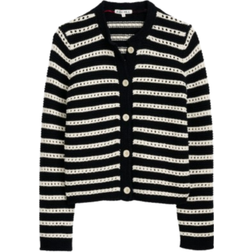 Alex Mill Hailey Cardigan - Black/Ivory